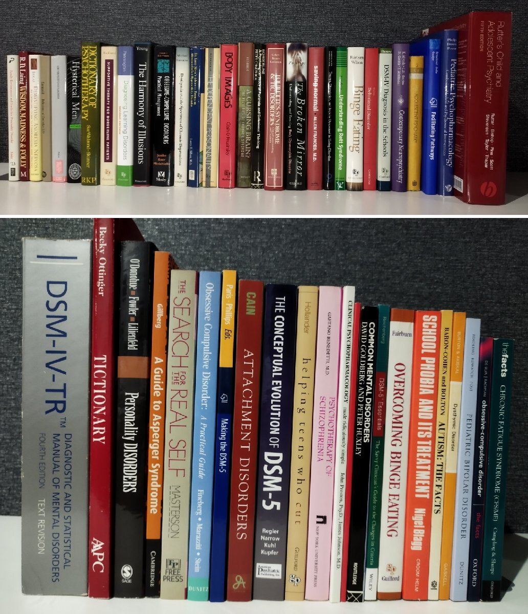 【まとめ】精神医学52冊セット Personality Disorders:Toward the DSM-V 他 洋書/英語/診断/治療/症例/DSM-5/理論【ac06b】拍卖