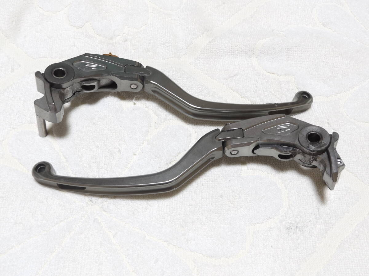 ビレット(削出し)レバーセット ZETA PILOT ジータ パイロット ニッシン ラジアル ZZR1400 ZZ-R1400 ZX14R ZX-14R 1400GTR 検 フライト DIMO拍卖