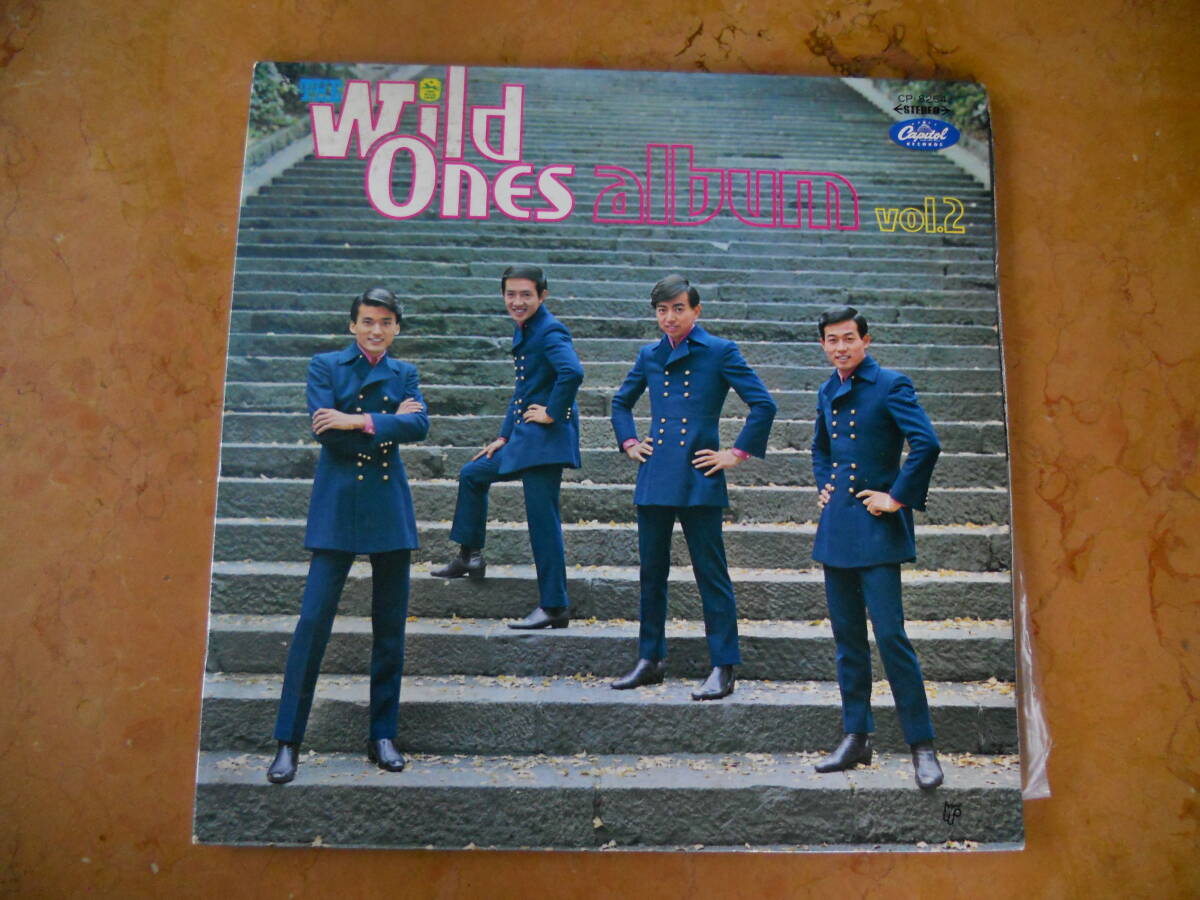 ワイルド・ワンズ 第2集 赤盤拍卖
