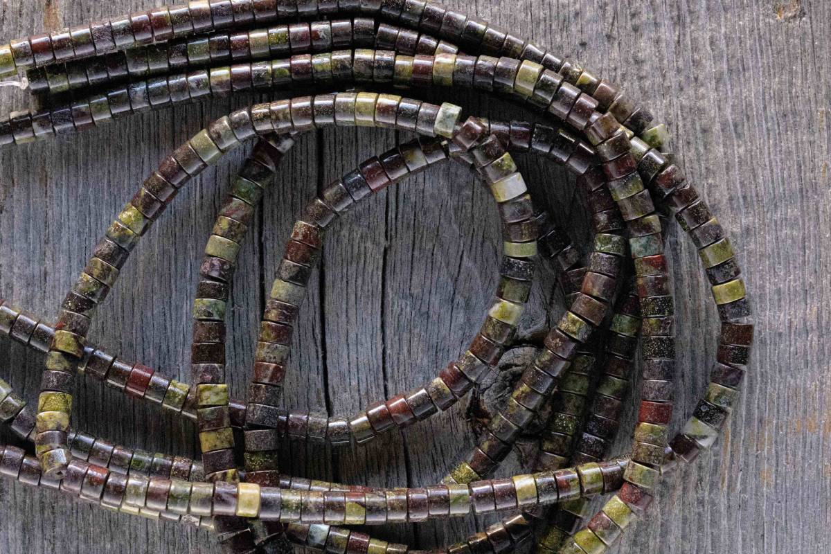 *Africa n Turquoise short tube type拍卖