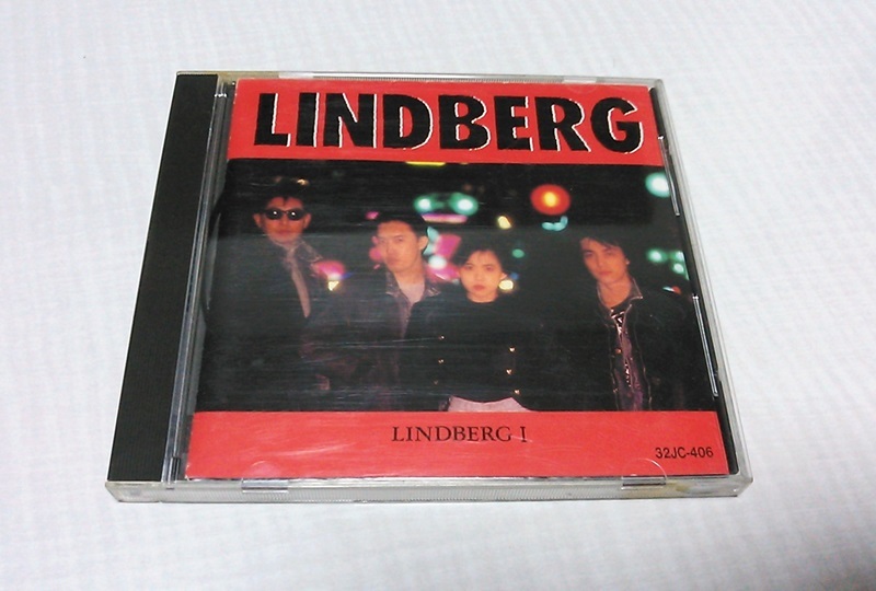 【中古・送料一律180円】 LINDBERG LINDBERG Ⅰ リンドバーグ アルバムCD拍卖