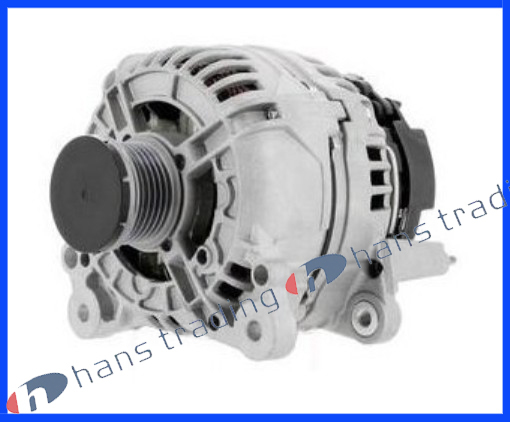 VW アウディ OEM品 オルタネーター ゴルフ6 ポロ ザ・ビートル AUDI A1 A3 ダイナモ HELLA製 03C903025FX 03C903025F拍卖