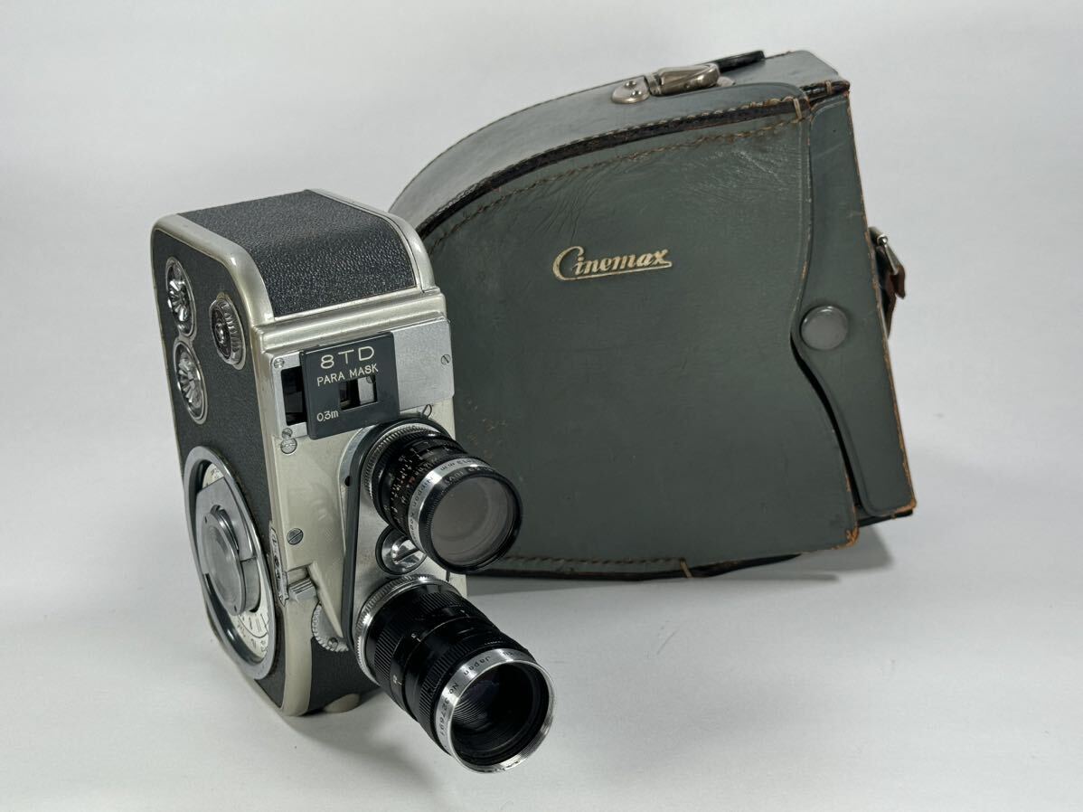 Cinemax-8 8TD 瓜生精機 シネマックス 8ミリ 8mmフィルム ビンテージ 当時物拍卖
