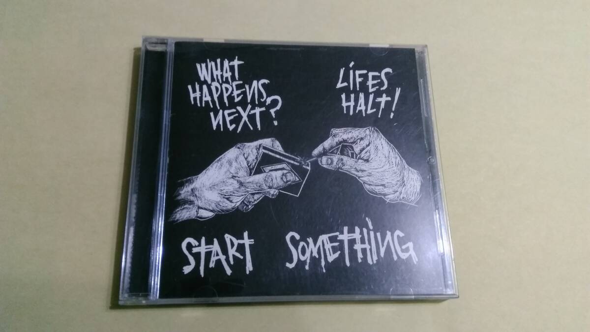 What Happens Next? / Lifes Halt - Start Something☆LxExAxRxNx Hit Me Back Asshole Parade Common Enemy Bones Brigade Uzi Suicide 拍卖