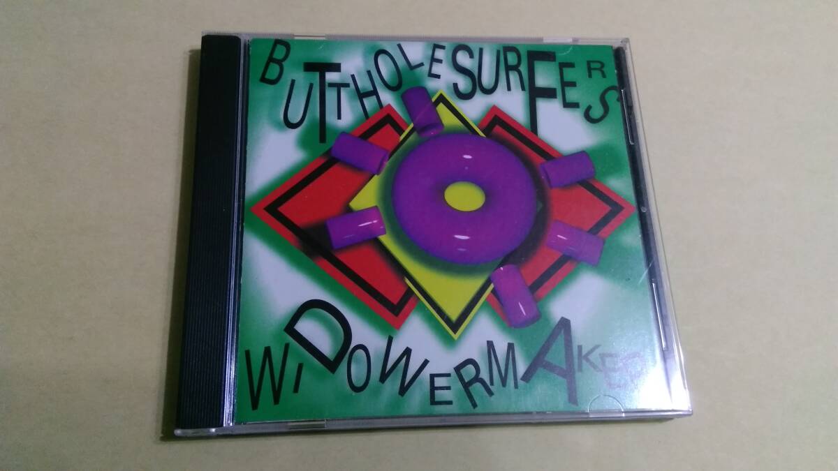 送料込 Butthole Surfers ‐ Widowermaker! EP☆Big Black Minutemen Sonic Youth Ween The Jesus Lizard Flipper 拍卖