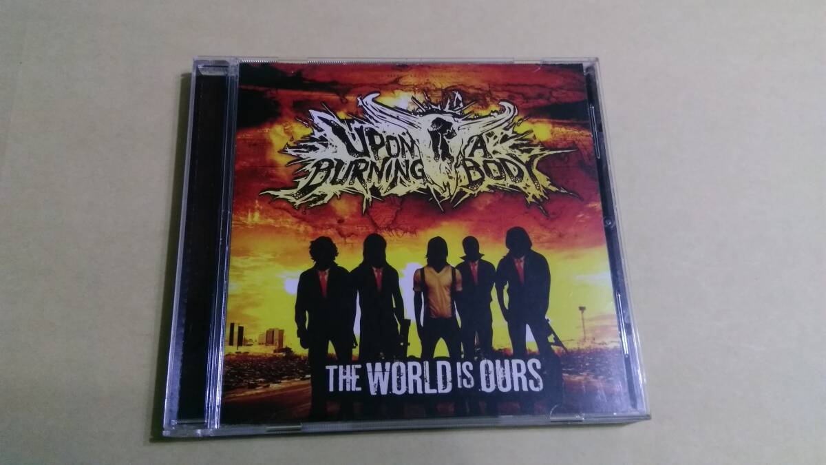 送料込 Upon A Burning Body ‐ The World Is Ours☆Chelsea Grin Attila Bleed from Within Miss May I Breakdown of Sanity Whitechapel 拍卖