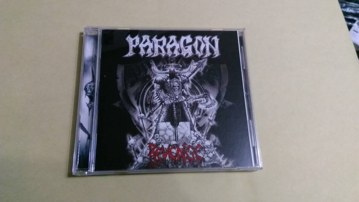 送料込 Paragon ‐ Revenge☆Grave Digger Rebellion Wizard Primal Fear Metalium Majesty RAGE Nocturnal Rites Gamma Ray拍卖