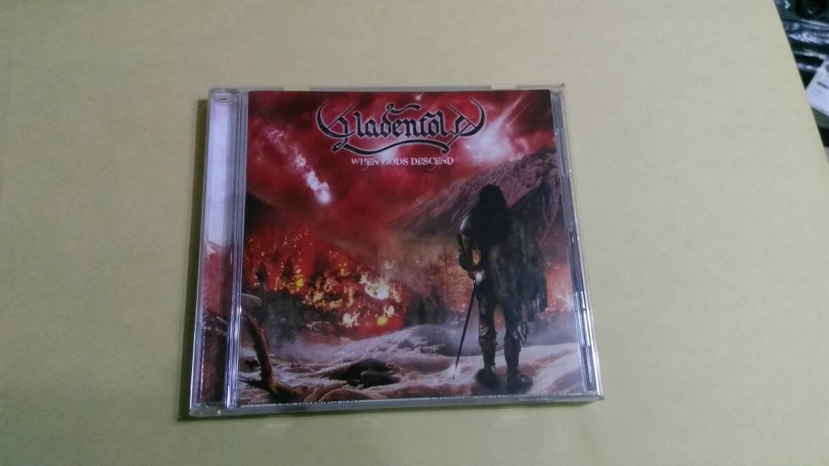 Gladenfold - When Gods Descend☆Children of Bodom Norther Mentalist Metal De Facto Bodom After Midnight Skyfire Whispered拍卖