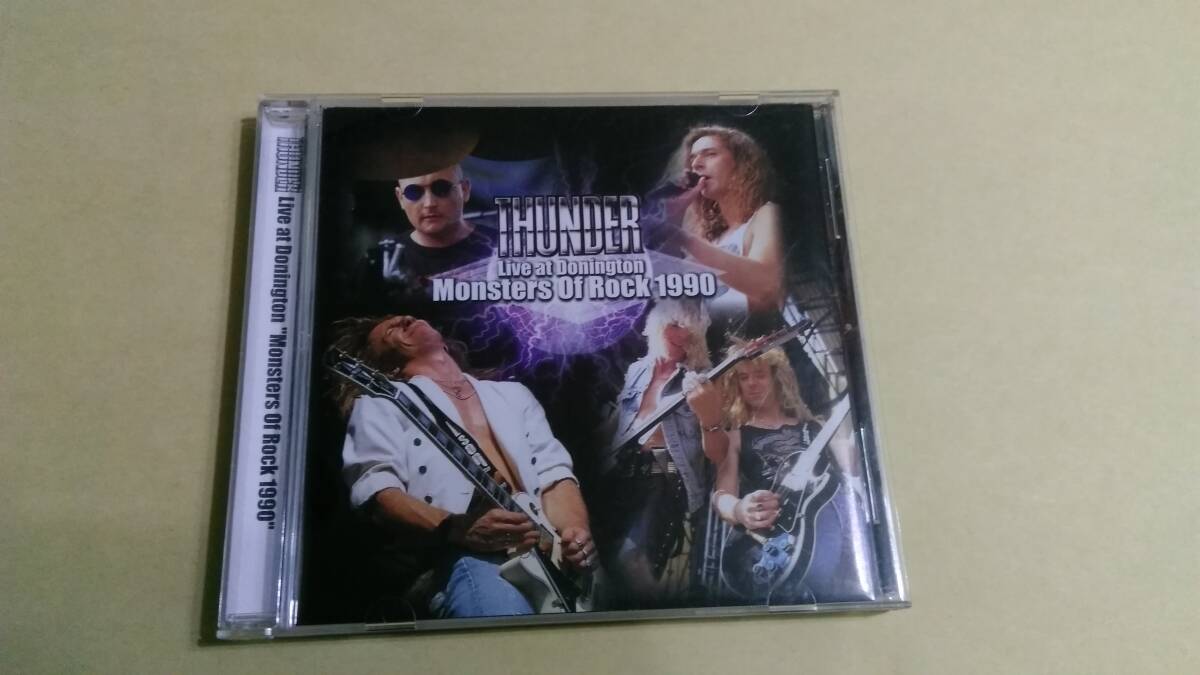 Thunder ‐ Live At Donington (Monsters Of Rock 1990)☆The Quireboys Sammy Hagar GUN Fair Warning Great White Whitesnake Magnum 拍卖