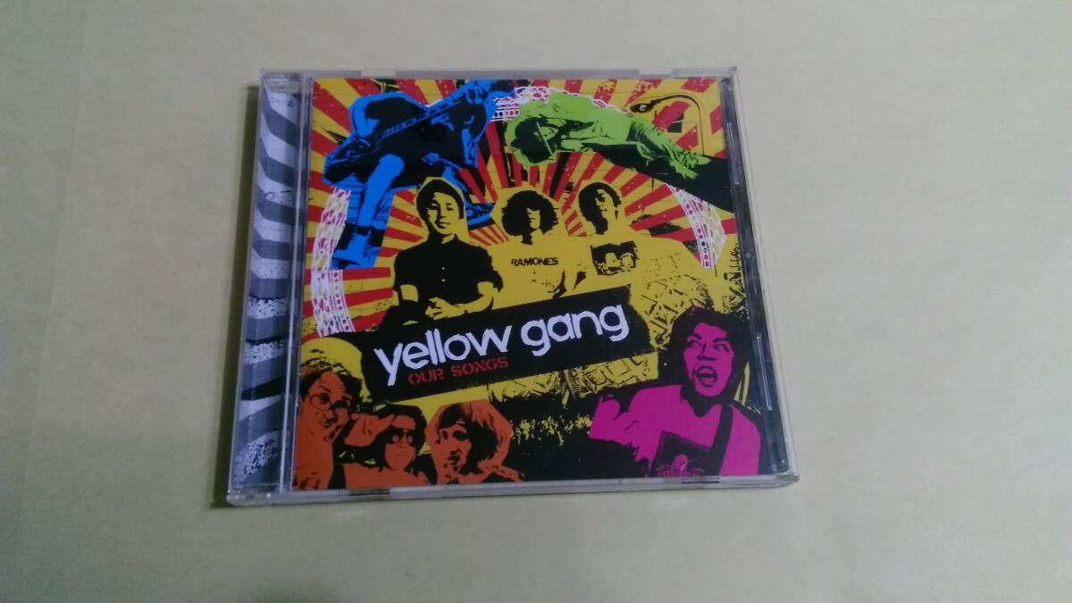 送料込 YELLOW GANG - Our Songs☆Seventeen Again United Skates Short Story School Youth Free Kick First Of All Kingons拍卖