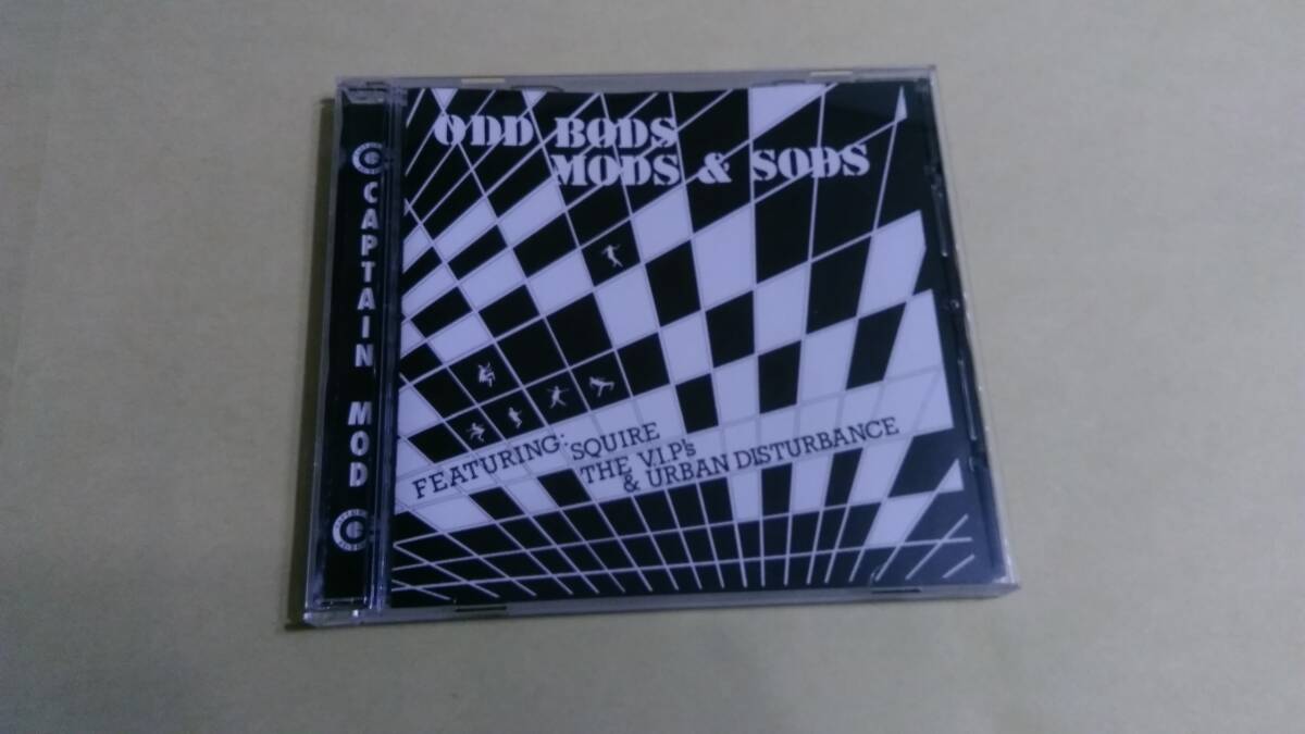 VA/Odd Bods Mods & Sods☆V.I.P.'s Squire Split Screens Clerks Justin Case Urban Disturbance Just Frank Coming Shortly 拍卖