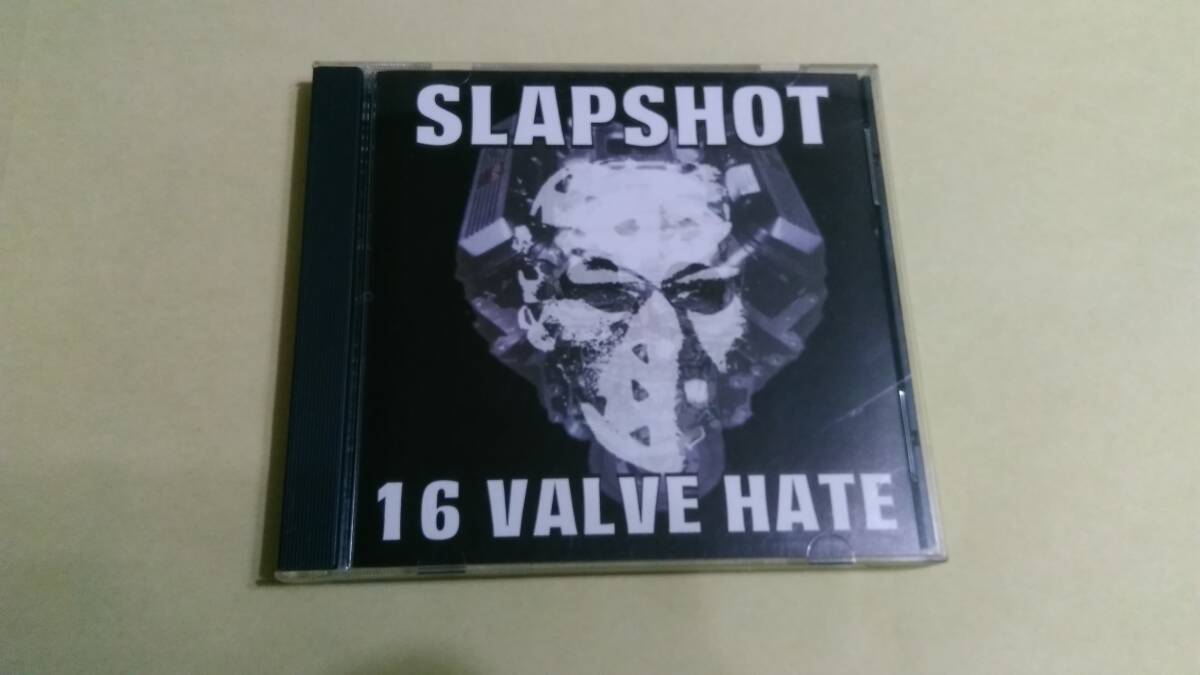 Slapshot ‐ 16 Valve Hate☆Warzone Cro-Mags Floorpunch TERROR Sick Of It All Gorilla Biscuits Youth of Today Judge Ignite拍卖