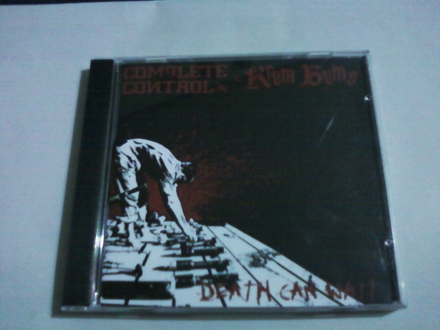 Krum Bums / Complete Control - Death Can Wait ...☆Casualties Bulemics Peawees Beltones拍卖
