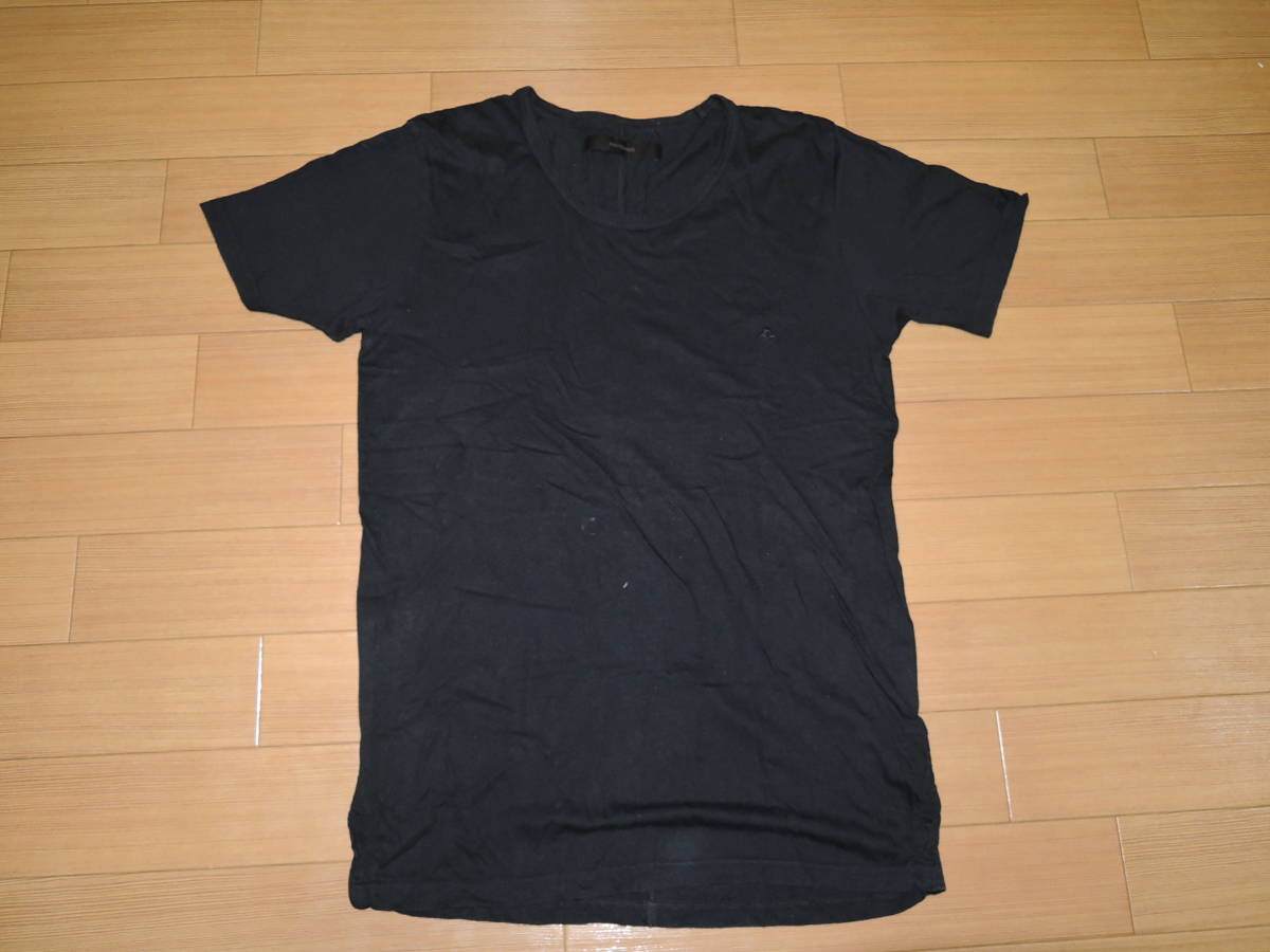 バックボーン BACKBONE カットソー M 黒 アイコンロゴ Tシャツ/拍卖
