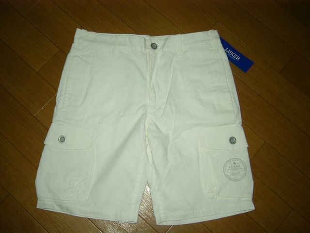 新品 ネイバーフッド LUKER by NEIGHBORHOOD ショーツ M ハーフパンツ 定価18000円拍卖