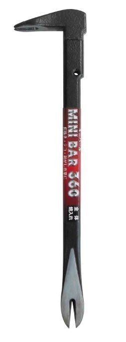 H&H ミニバール HMB-360 くぎ抜き 全体焼き入れ スリムタイプ拍卖