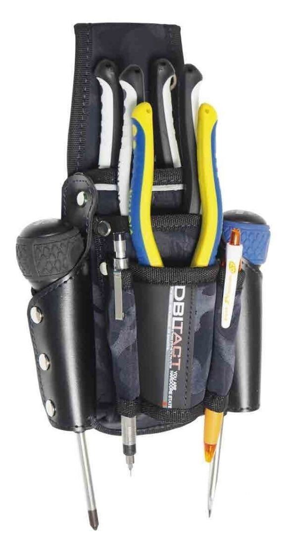 DBLTACT ツールサック 7P ネイビー迷彩 DT-TS16-NC ※580117拍卖