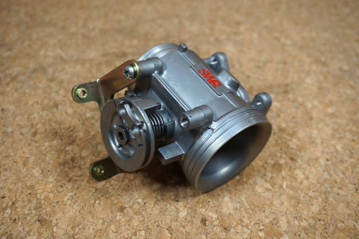 【SWR】 ビッグスロットルボディ 40mm シグナスX等に 2.3.4.5型 スロボ ダウンドラフト拍卖