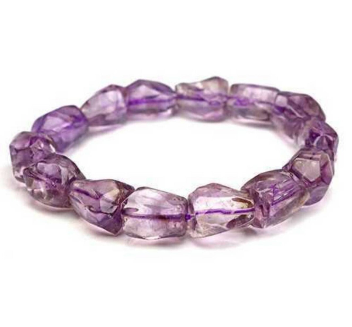 【11】アメジスト ナゲットカット ブレスレット拍卖