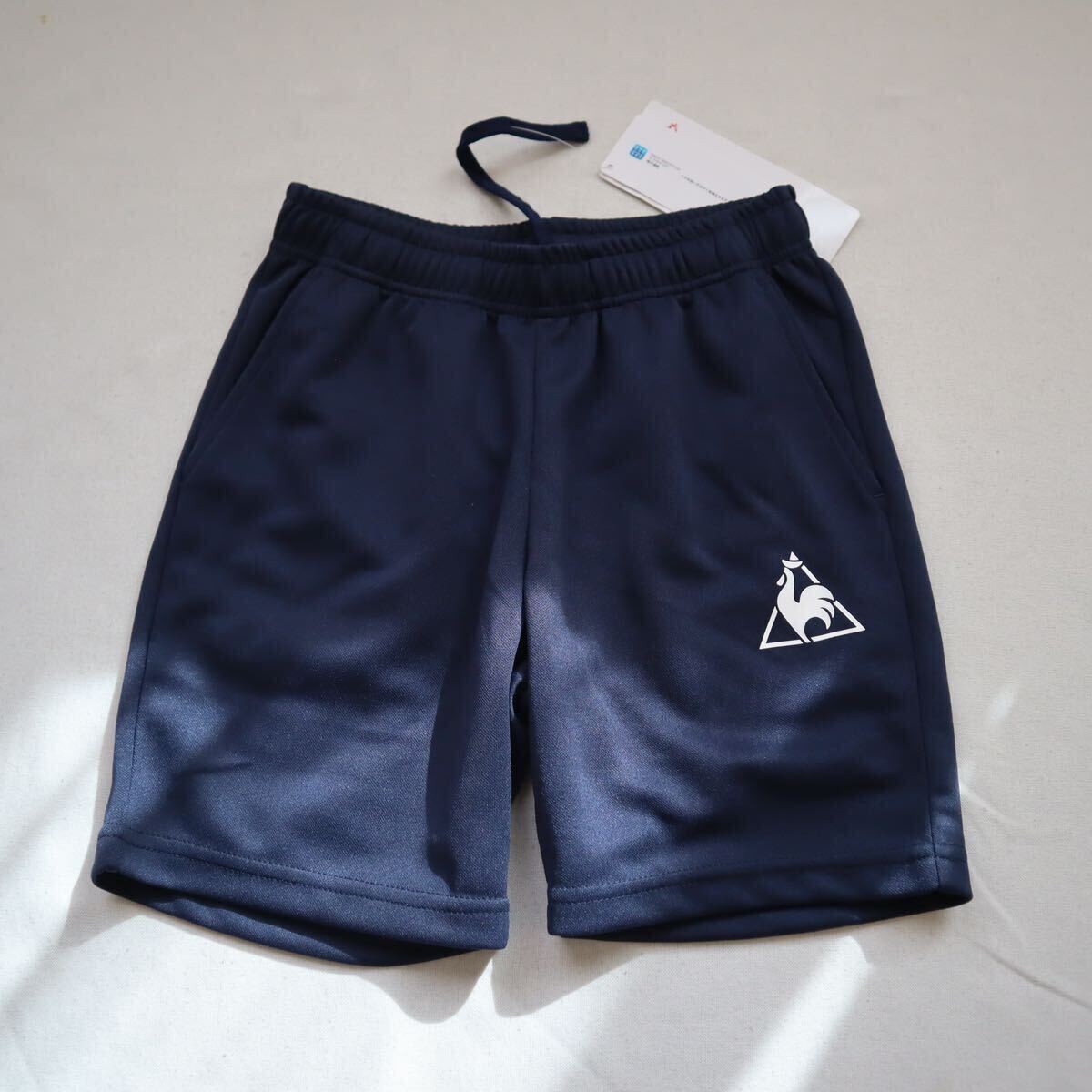 ルコックスポルティフ(lecoqsportif)(キッズ)ハーフパンツ ジュニア ガールズ ウォームアップパンツ QMJPJG33XB ジュニア140拍卖
