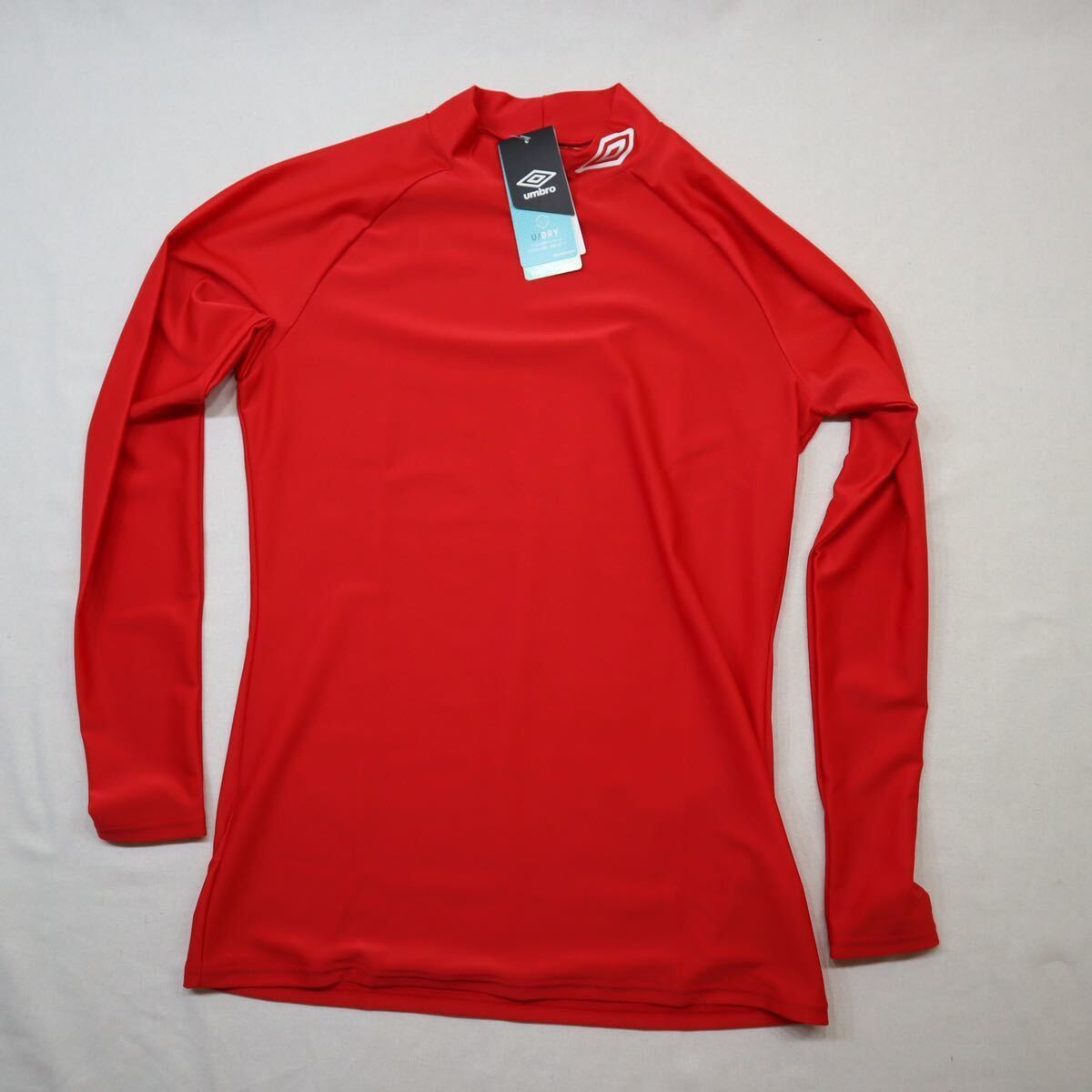 アンブロ(UMBRO)(メンズ)サッカーウェア 長袖コンプレッションシャツ UAS9300 メンズS拍卖