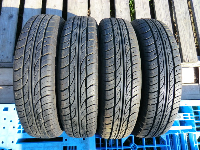 135/80R12 FALKEN SINCERA SN828 バリ山 4本組 管理SK07R1C-S1381拍卖