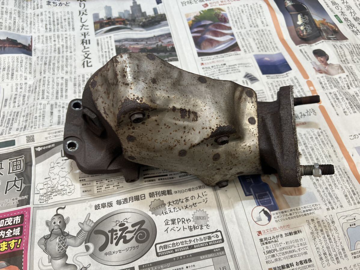 日産純正 スカイラインGT-R RB26 タービンアウトレットパイプ。拍卖