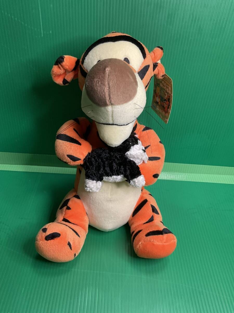 【プライズ品】くまのプーさん スーパージャンボ 犬と一緒 ぬいぐるみ ティガー拍卖