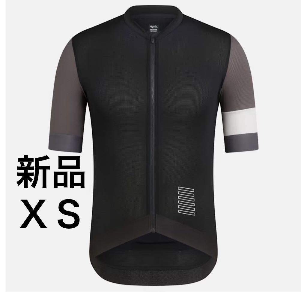 新品ラファ プロチーム トレーニング ジャージ XS Rapha Pro Team Training Jersey 半袖拍卖