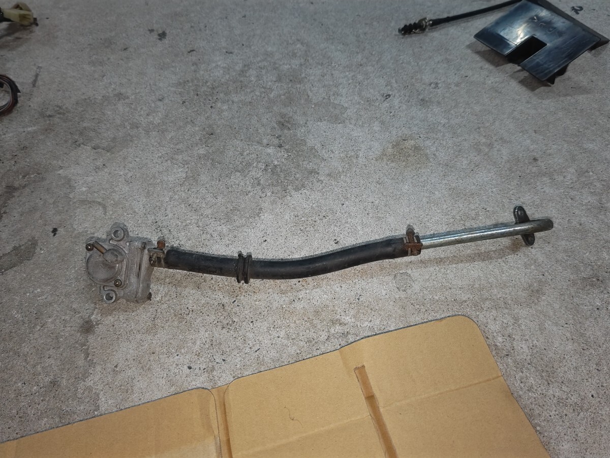 HONDA AF62 ディオ Dio 純正 負圧コック 負圧ポンプ ホース チューブ ホンダ ストック ベース 流用 ミクニ MIKUNI拍卖