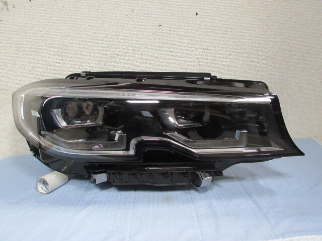 ⑤ BMW 3シリーズ ヘッドライト右 G20 1 451 000 497 / 8496158-07拍卖