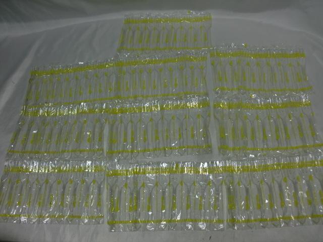 日清食品 カップヌードル フォーク プラスチック NISSIN 昭和レトロ デットストック 希少品 激レア 当時物 100本 新品拍卖