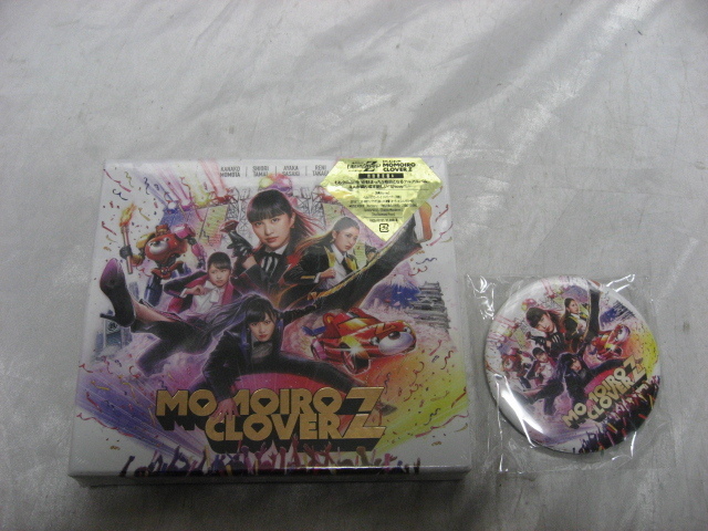 ももいろクローバーZ 5th ALBUM MOMOIRO CLOVER Z 初回限定盤A CD+Blu-ray 缶バッジ付き 新品拍卖