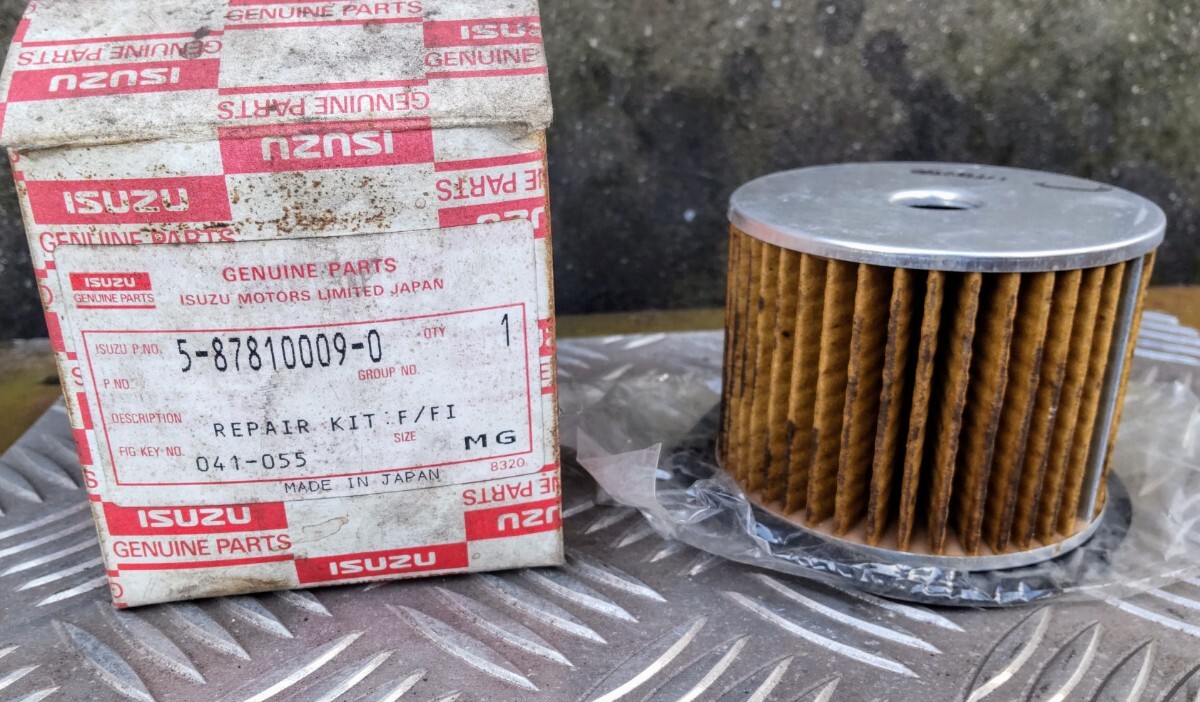 いすゞ フューエル 燃料 フィルター エレメント 5-87810009-0 ISUZU 041-055 1個 イスズ拍卖