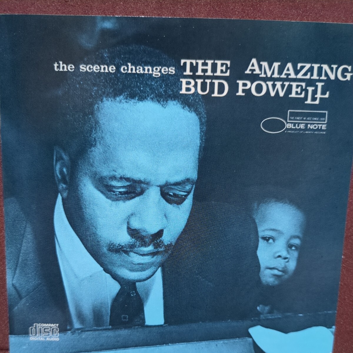 ■V4■ バド パウエル のアルバム「ザ シーン チェンジス」 海外盤です。THE AMAZING BUD POWELL、the scene changes拍卖