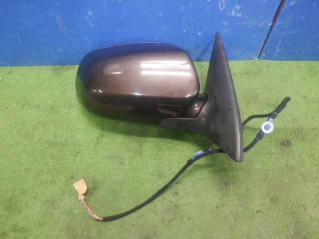 ★ポルシェ 957 ABA-9PAM4801G カイエンGTS★右ドアミラー LM8W マカダミアメタリック 11P拍卖