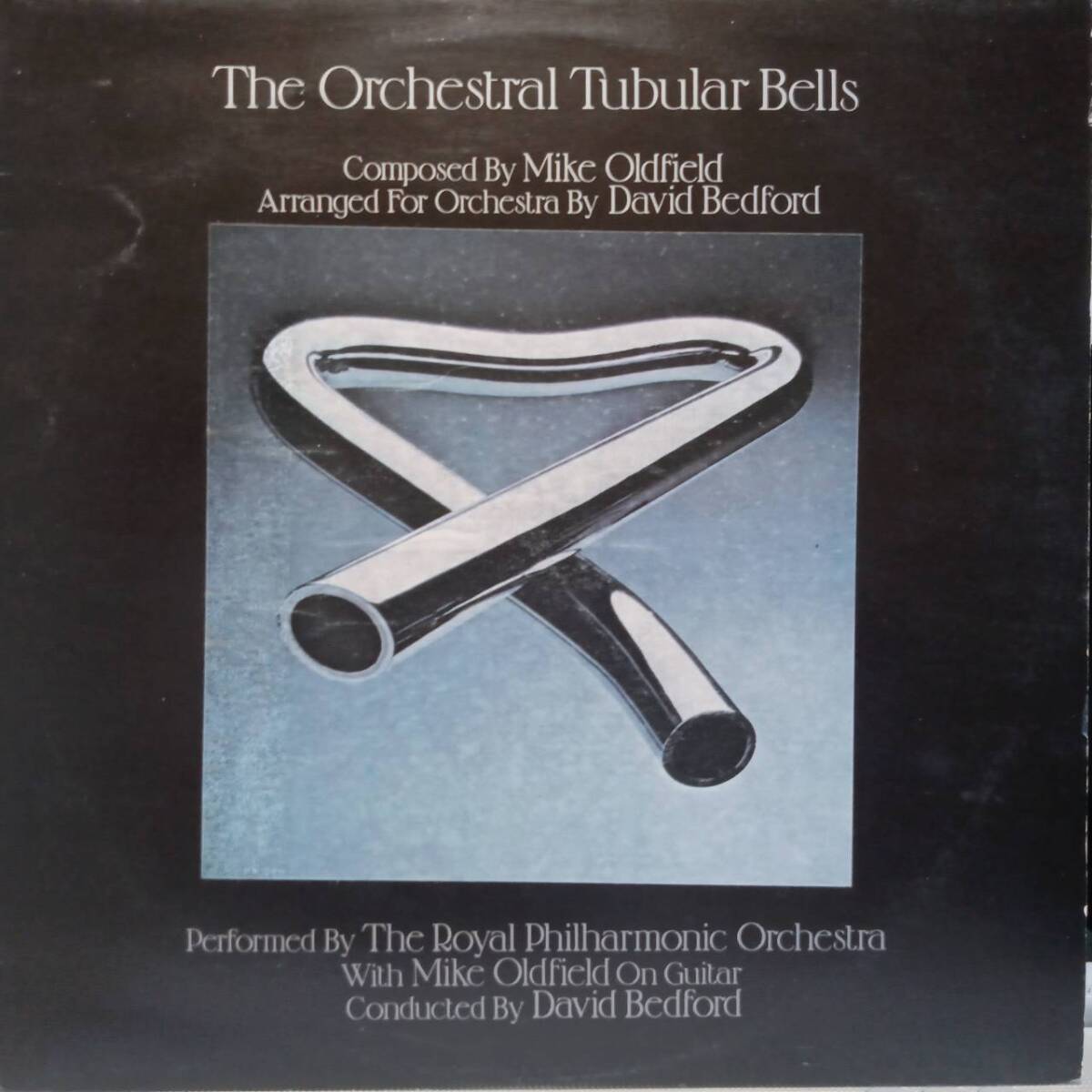 英VIRGINオリジLP!赤竜双子ラベル!Mike Oldfield, David Bedford / The Orchestral Tubular Bells 1975年 V 2026 初回シール貼付ジャケ拍卖