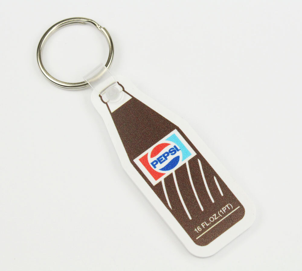 ペプシ キーホルダー おしゃれ メンズ レディース 企業系 カンパニー アメリカン アメリカン雑貨 ラバーキーホルダー PEPSI BOTTLE拍卖