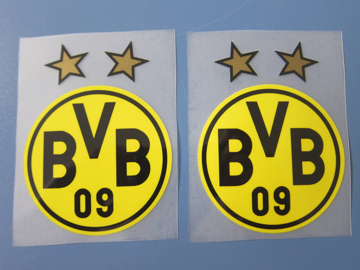~小物~ Dortmund ドルトムント ワッペン 2枚拍卖