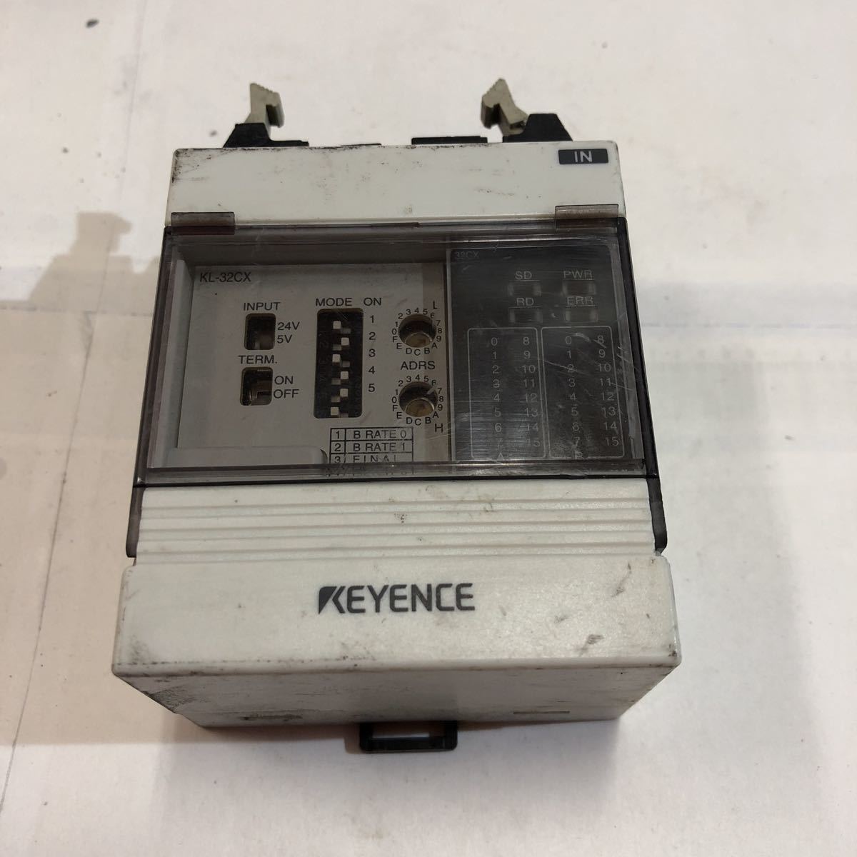 KEYENCE PLC 入出力装置 KL-32CX拍卖