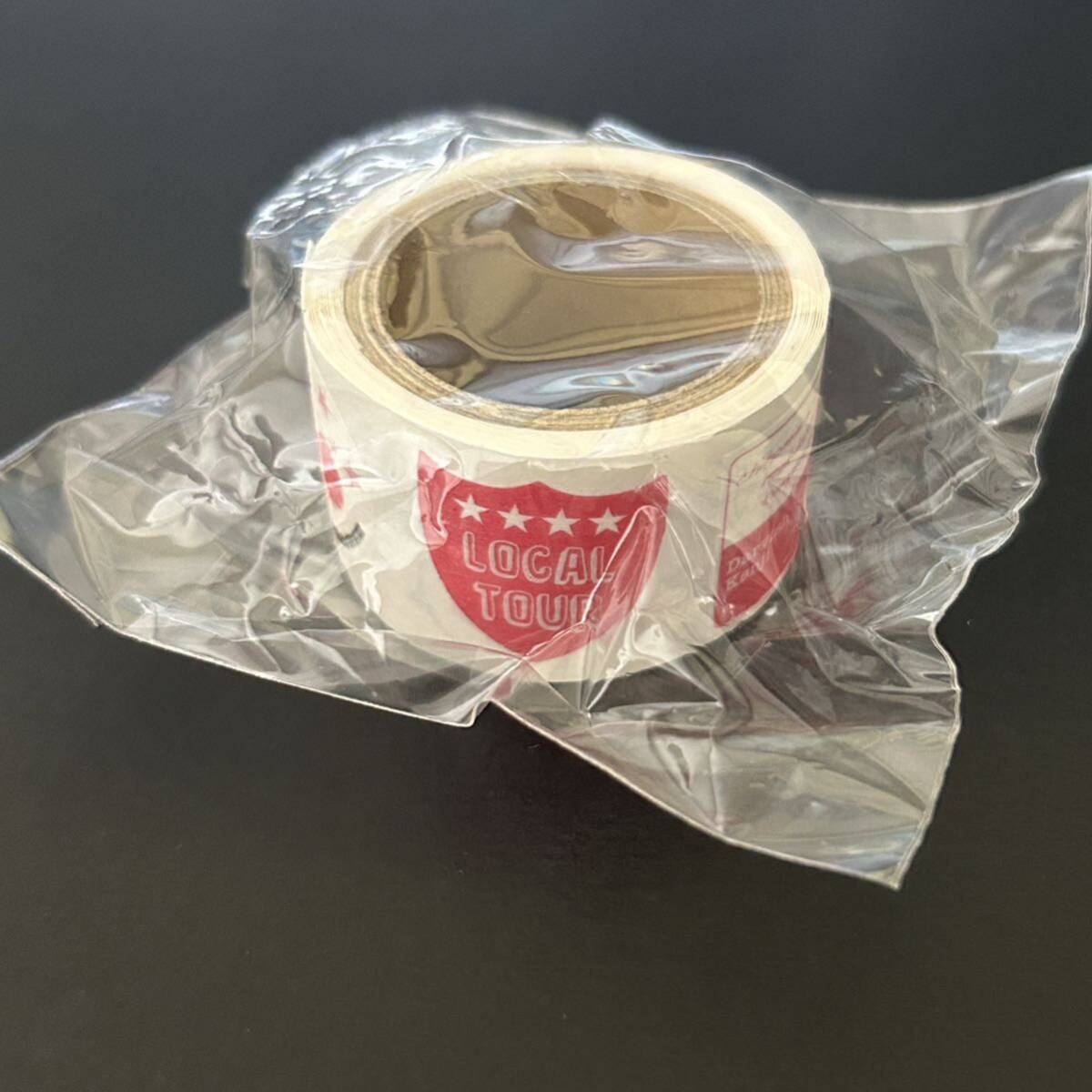 新品☆地方民ツアー ロールシール 樽美酒研二①【2019年 ゴールデンボンバー 地方民について本気出して考えてみた シール ガチャ グッズ】拍卖