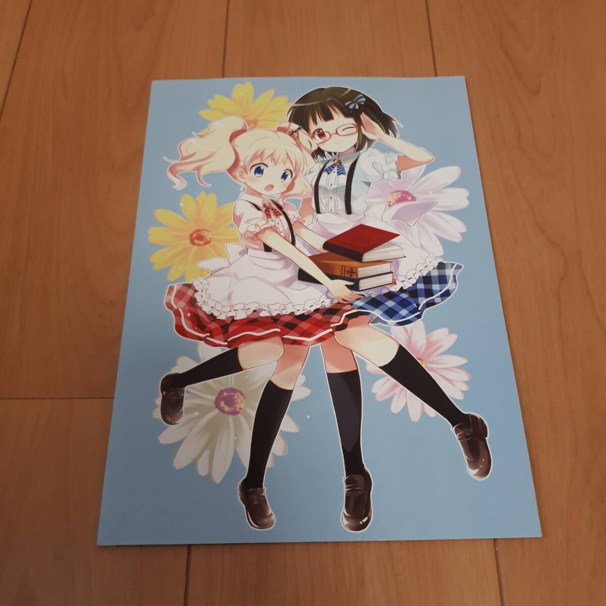 きんいろモザイク 5巻 特典ザラピカペーパーファイル クリアファイル 非売品拍卖