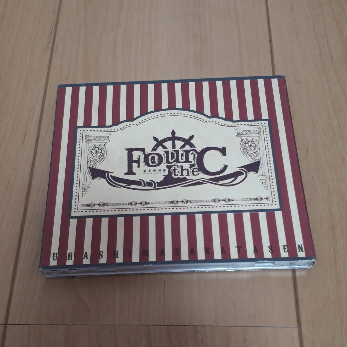 浦島坂田船 Four the C 初回限定盤A DVD付き拍卖
