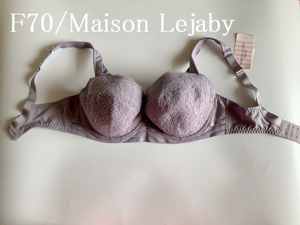 F70☆Maison Lejaby メゾンレジャビー海外ランジェリーブラ拍卖