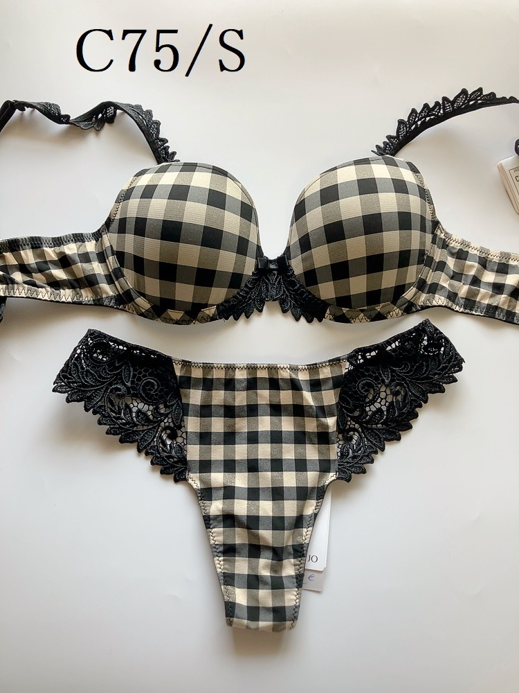 75C+S☆MARIE JO マリジョー Ely 高級海外ランジェリーセット ワンホック拍卖