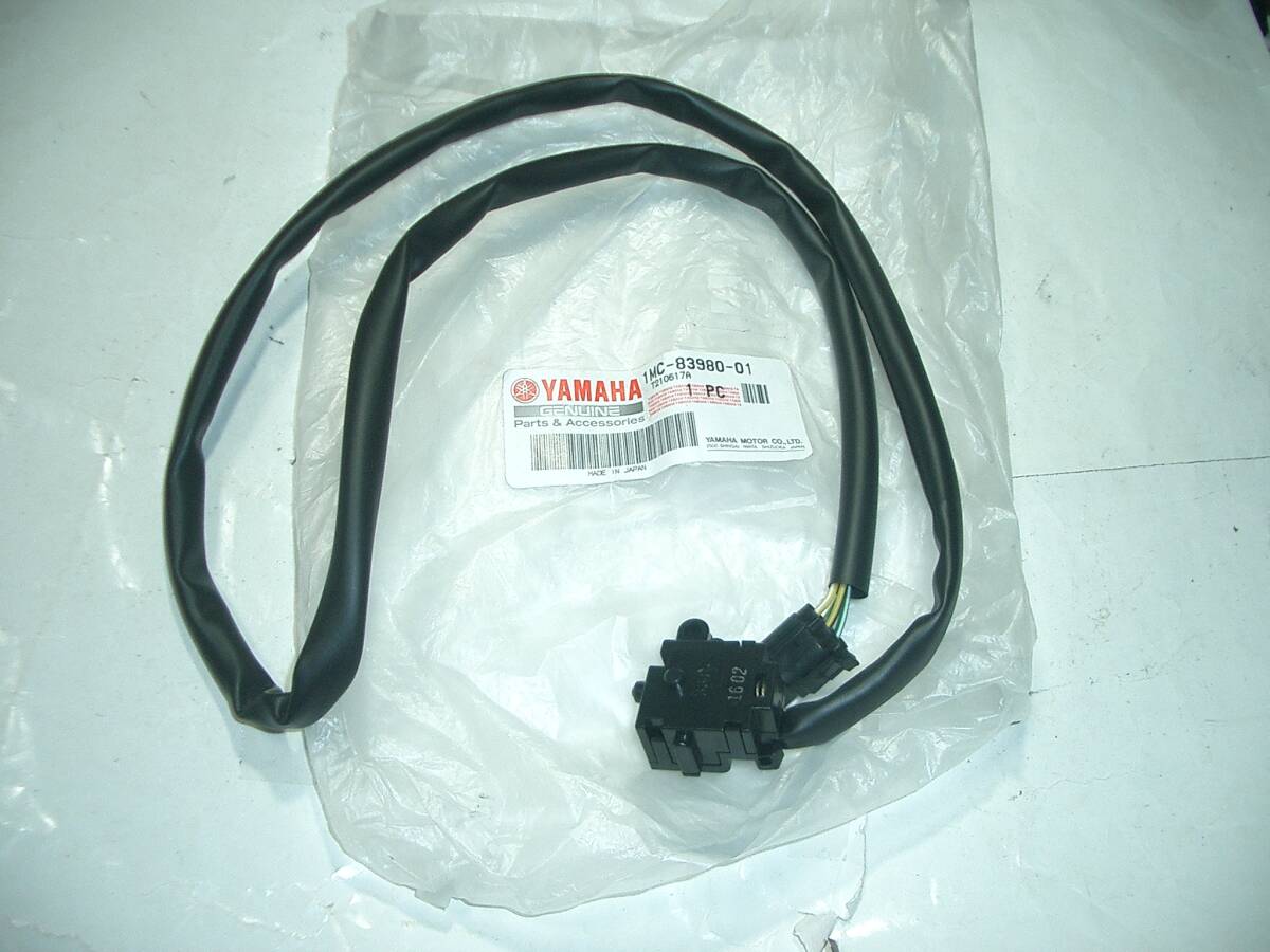 YAMAHA 1MC-83980-01-00 Front Stop Switch 殆ど未使用拍卖