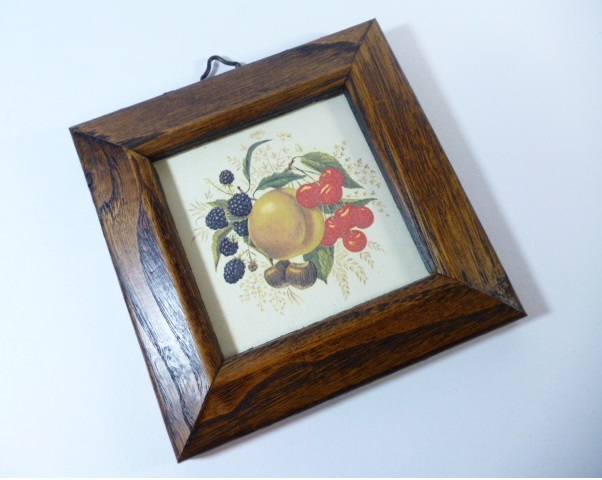 Й イタリア製 壁掛け 壁飾り Й ITARY 果物 植物 絵 お花 画 額 飾り フレーム フルーツ拍卖