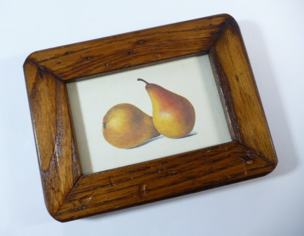 Й イタリア製 壁掛け 壁飾り Й ITARY 果物 絵 フルーツ 画 額 飾り フレーム拍卖
