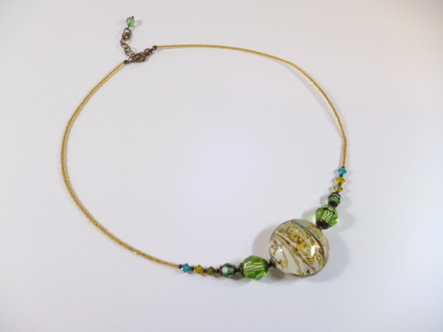 β Venetian glass ベネチアングラス ネックレス β ベネチアンガラス ベネチアン ヴェネチアン拍卖