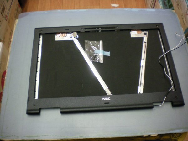 NEC Vesapro VK20EXZFN VK20E/X-N 等用 液晶部ケースのみ表裏 %拍卖